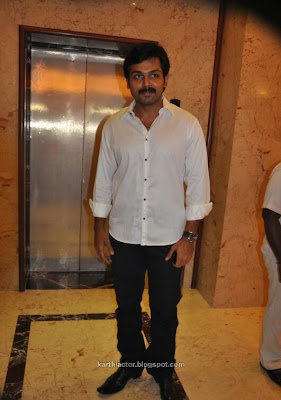 Actor karthi new stills