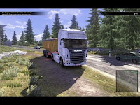 Driving simulator 2012