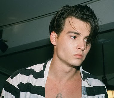 young johnny depp wallpaper. young johnny depp cry baby