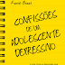 Confissões de um adolescente depressivo traz história autobiográfica de superação de jovem de 19 anos que tornou-se fenômeno mundial com sua TED Talk