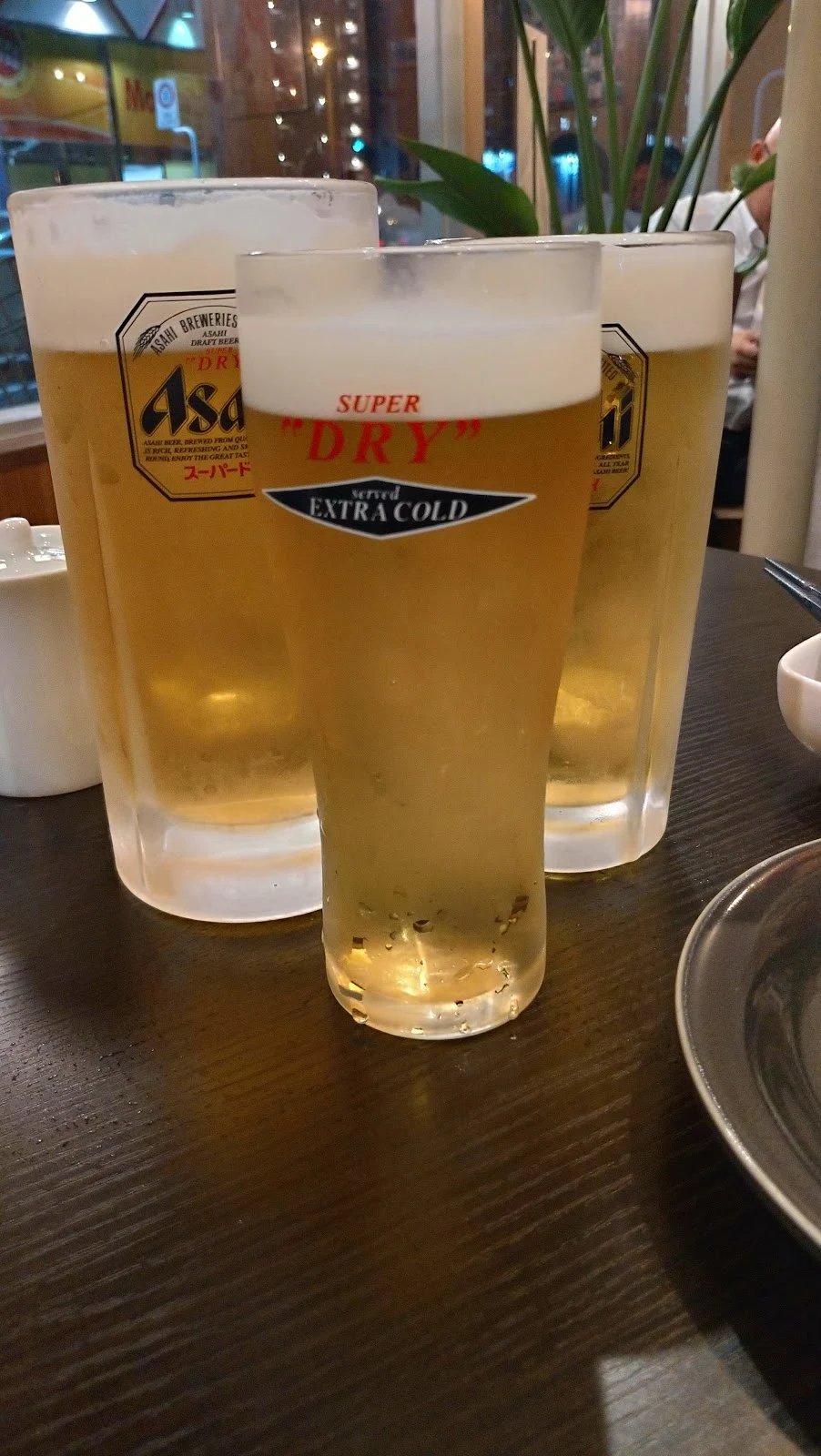 大衆居酒屋 あっぱれや　ビール