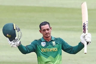 Quinton de Kock 121 - South Africa vs Sri Lanka 3rd ODI 2019 Highlights