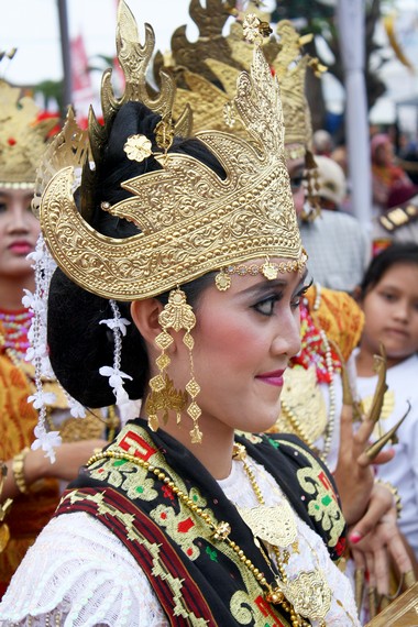  Siger  Mahkota Khas Lampung  Kamera Budaya