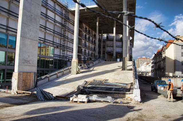 Baustelle Erweiterung Marie-Elisabeth-Lüders-Haus, Luisenstraße 29/30, 10117 Berlin, 07.02.2014