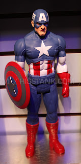 Hasbro 2013 Toy Fair Display Pictures - Titan Heroes - Captain America