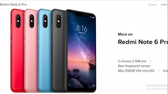 Redmi Note 6 Pro