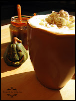 Pumpkin latte