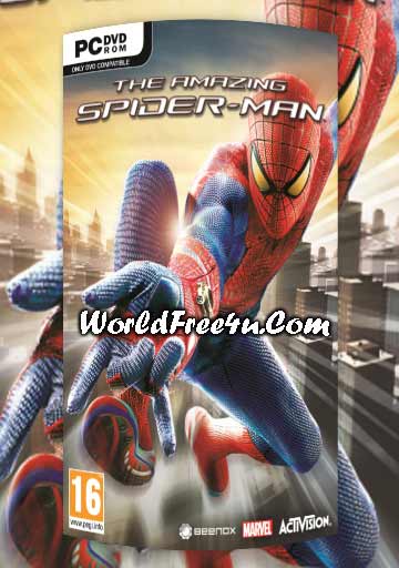 Cover Of The Amazing Spiderman Full Latest Version PC Game Free Download Mediafire Links At worldfree4u.com