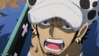 ワンピース アニメ エッグヘッド編 1092話 トラファルガー・ロー かっこいい Trafalgar Law ONE PIECE Episode 1092 Egghead arc