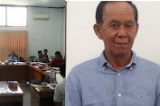 Kendek Rante Pimpin Rapat DPRD Tator Pansus Retribusi Lanjutan di Ruang Komisi III