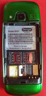 Bengal Bg01 mt 6261 Flash File