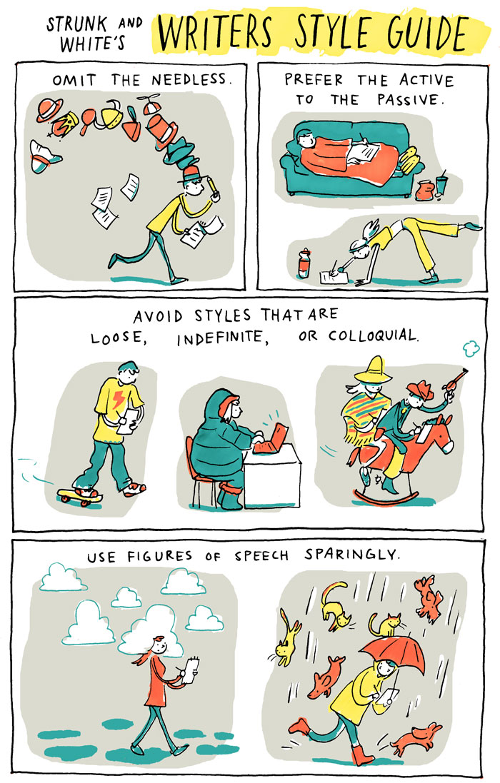 Incidental Comics Writers Style Guide