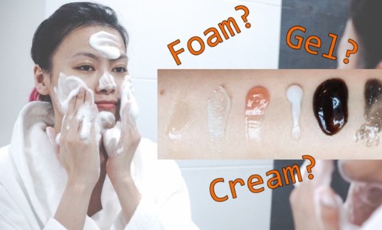 Perbedaan Facial Foam, Gel Dan Oil 