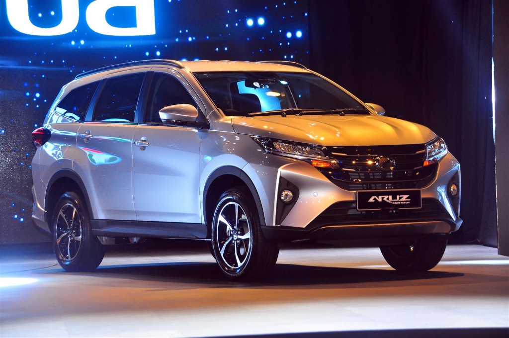 Perodua Aruz Dan Toyota Rush - Contoh Trim