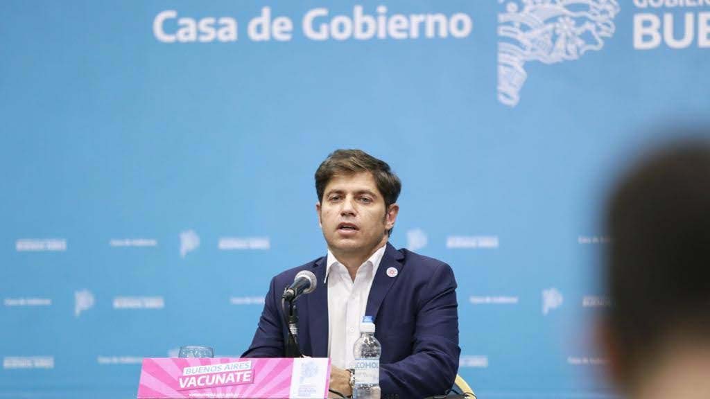 Axel Kicillof: “Esto no es una ola, es un tsunami”