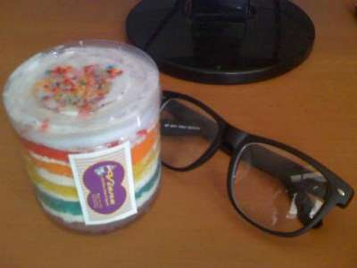 Demam Rainbow Cake : Yuk Bikin sendiri