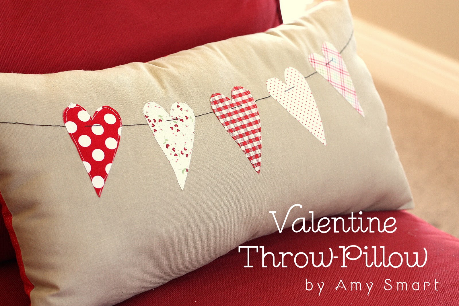 pillow  by Tutorial of valentine Diary Pillow Valentine Throw Quilter a ideas