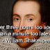 10 Expressions Coined by William Shakespeare