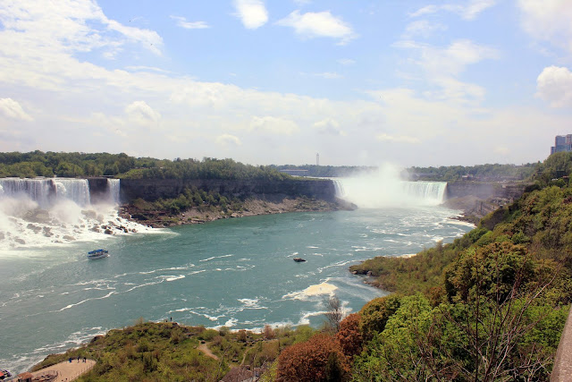 Gambar pemandangan Air Terjun Niagara