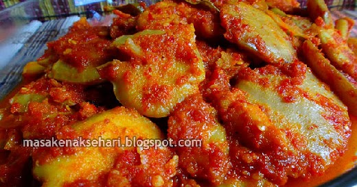 Resep Jengkol Sambal Balado Kecap Pedas