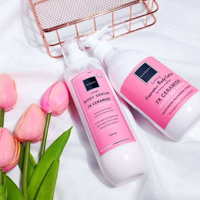 Review Scarlett Body Serum Body Lotion Loving Series