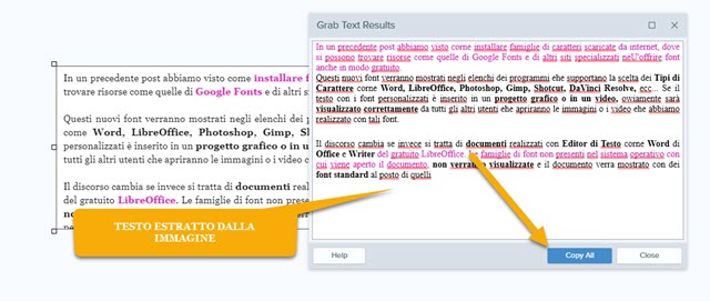 catturare-testo-immagini