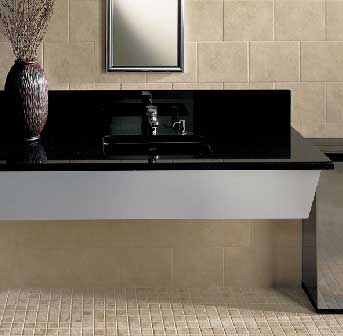 Wall Tiles Bathroom dal tiles bathroom-idea This design idea features