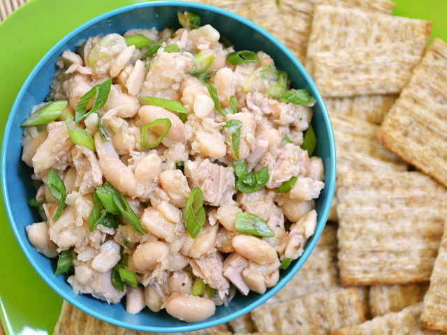 Tuna and White Bean salad