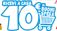 Logo Buoni spesa da 10 euro con Club dei Sorrisi