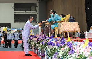 กรมสมเด็จพระเทพรัตนราชสุดาฯ สยามบรมราชกุมารี ทรงเปิดงาน "ตรานกยูงพระราชทาน สืบสานตำนานไหมไทย ครั้งที่ 15 ประจำปี 2563"