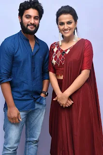 Actress Shraddha Srinath At Jodi Movie Press Meet Stills