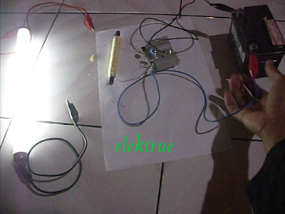 12v inverter neon 40 W - Menyalakan neon dari aki 12 volt