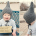 Tutorilal: How to crochet a baby gnome hat