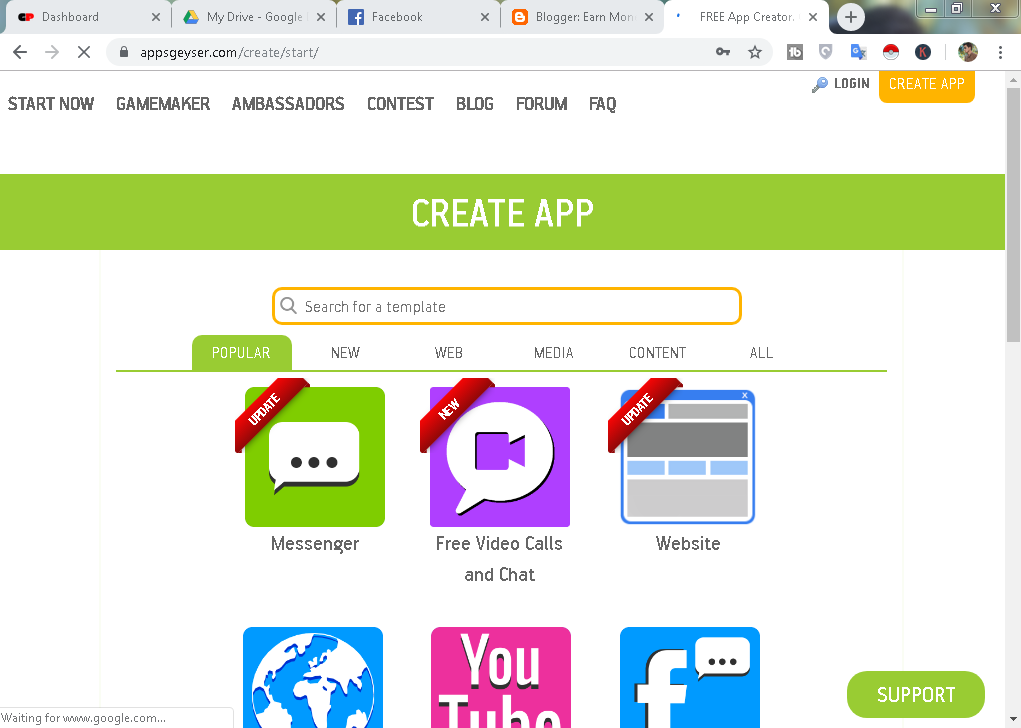 How to create app without coding | Earn Money By Creating ...