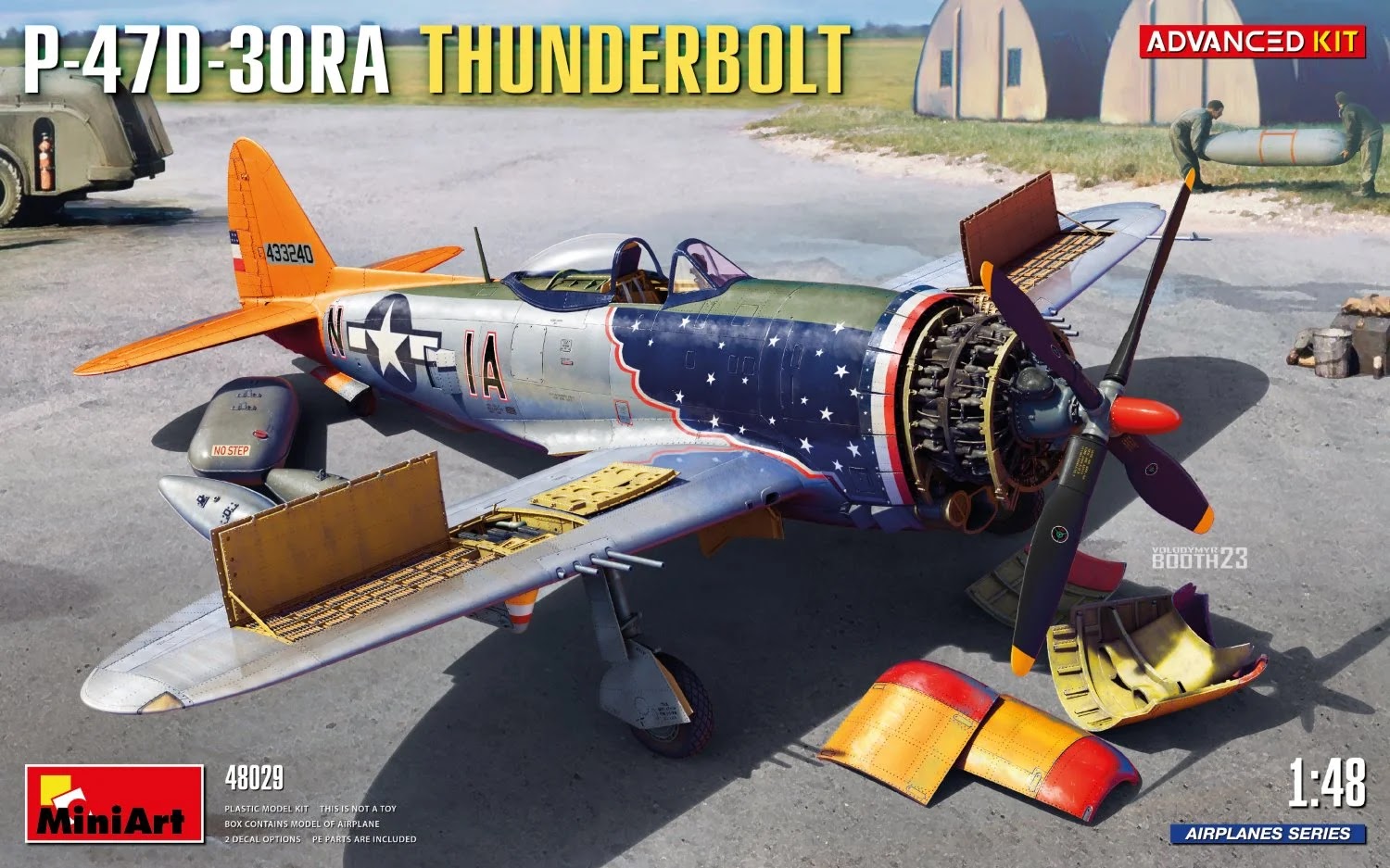 The Modelling News: Preview: MiniArt's 48th scale P-47D-30RE