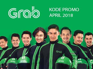 Kode Promo Grab April 2018