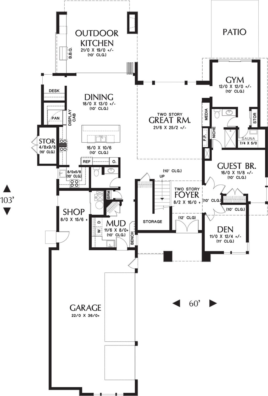 Desain Rumah Minimalis 4 Kamar Tidur