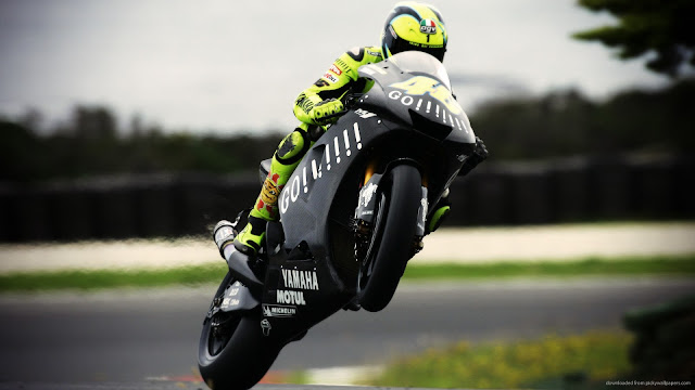 HD WALLPAPER VALENTINO ROSSI SUPER KEREN PC DAN SMARTPHONE IPHONE | dibingkai.com