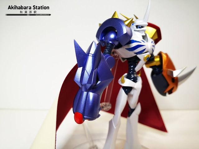 Review de la figura S.H.Figuarts Omegamon - Premium Color Edition de Digimon Adventure - Tamashii Nations