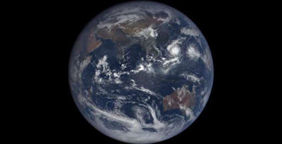 earth picture from outerspace