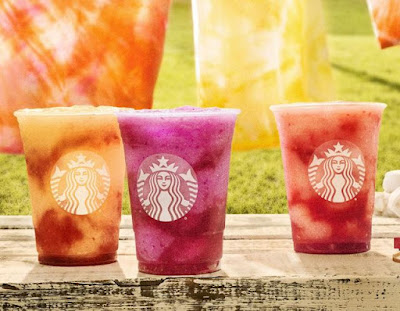 Starbucks Debuts New Frozen Lemonade Refreshers
