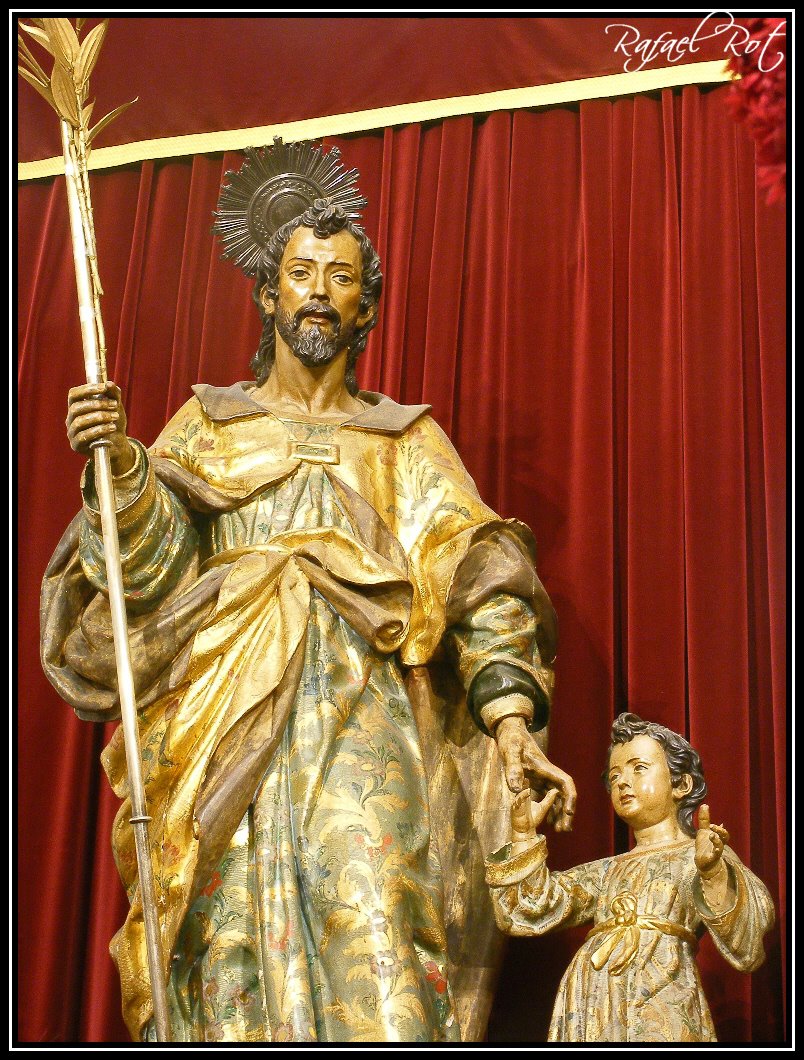 Pin de Giovas Aquino en HOLY FAMILY | St joseph, Arte católico, Imágenes de san  josé