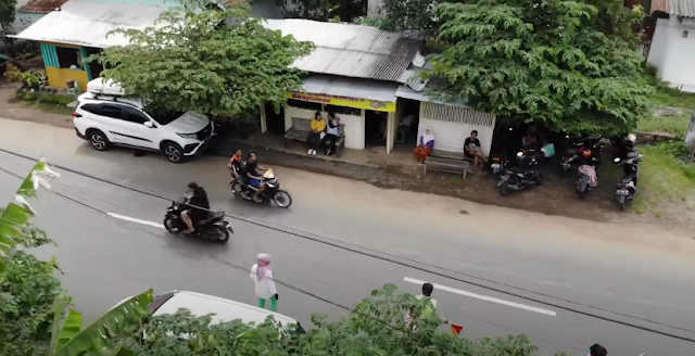 Warung Kupat Tahu Mbah Djawi Banyumas