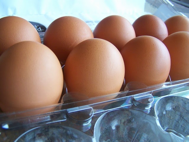 gorgeous fresh eggs