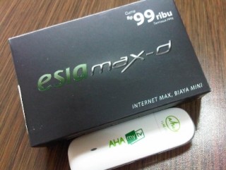 Trik Intenet Gratis Esia Max-d Terbaru