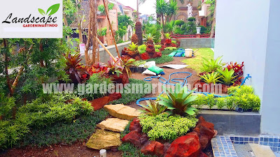 Jasa Tukang Taman Makassar GARDENSMARTINDO