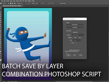 Batch Photoshop Composition Composer