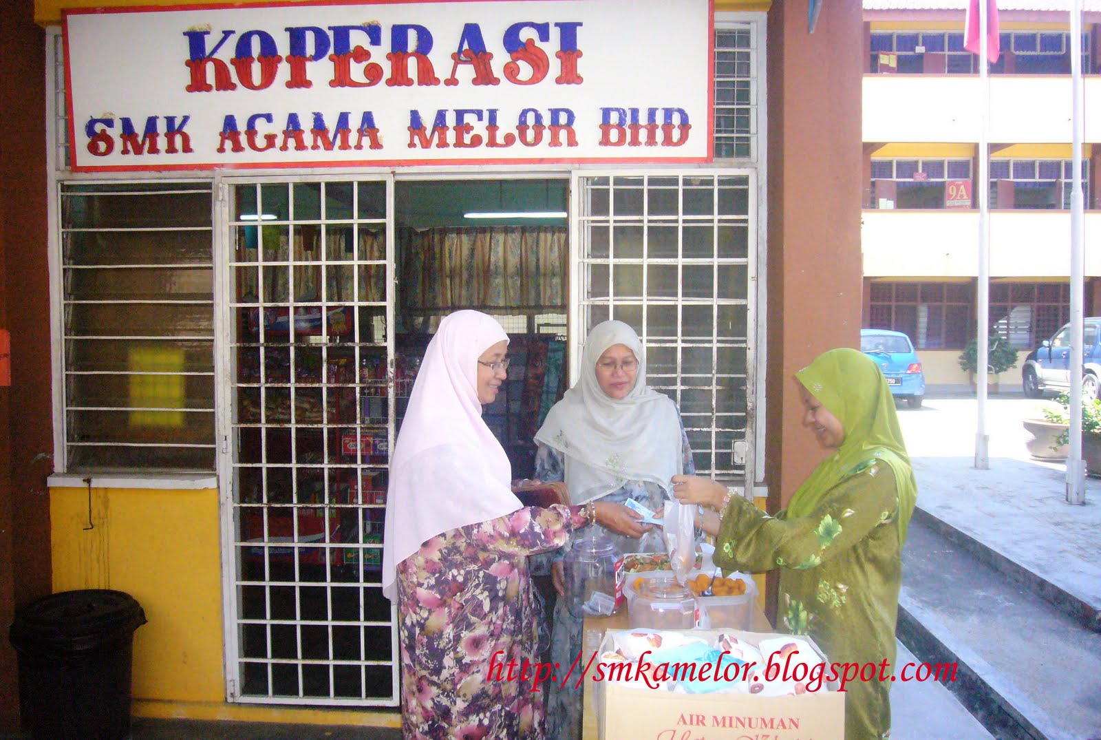 SMK AGAMA MELOR Hari Koperasi  Sekolah 