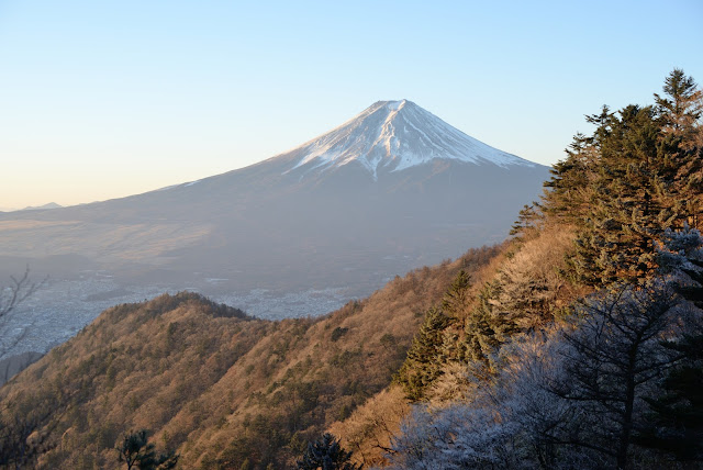 三つ峠 元旦 富士山