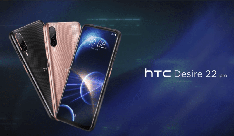 HTC announces Desire 22 Pro—the Metaverse phone with SD695 and 120Hz display